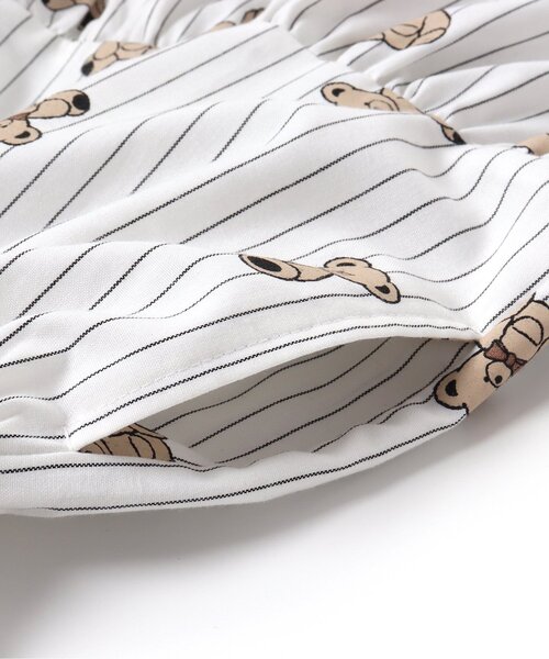 apres les cours（アプレレクール）の「tiny bear フォーマルワンピース（ワンピース・キッズ・ネイビー/ストライプ・80/90/100/110/120）」の11枚目の写真