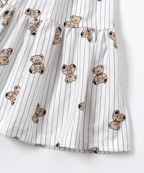 apres les cours(アプレレクール)の「tiny bear フォーマルワンピース(ワンピース・キッズ・ネイビー/ストライプ・80/90/100/110/120)」の22枚目の写真