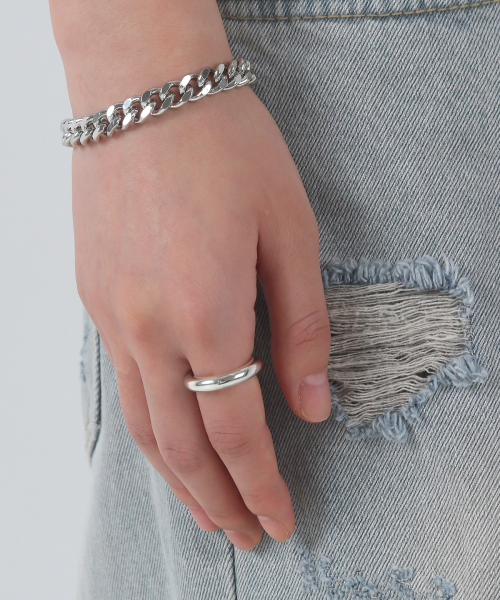 QUARQOR（クォルコア）の「#7103 silver92.5 RING（リング・レディース・その他・SMALL/MEDIUM/LARGE/X-LARGE）」の4枚目の写真
