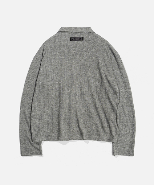 VASTIC(バスティック)の「カットオフニットカーディガン_メランジ(カーディガン/ボレロ・メンズ・その他・MEDIUM/LARGE)」の3枚目の写真