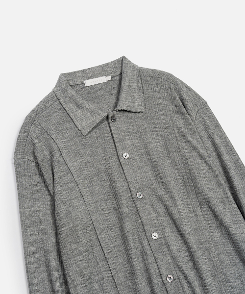 VASTIC(バスティック)の「カットオフニットカーディガン_メランジ(カーディガン/ボレロ・メンズ・その他・MEDIUM/LARGE)」の4枚目の写真