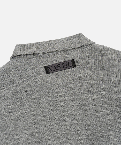 VASTIC(バスティック)の「カットオフニットカーディガン_メランジ(カーディガン/ボレロ・メンズ・その他・MEDIUM/LARGE)」の5枚目の写真