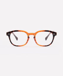 2CUBE（トゥキューブ）の「Metro Round(Orange-eyewear)（メガネ）」