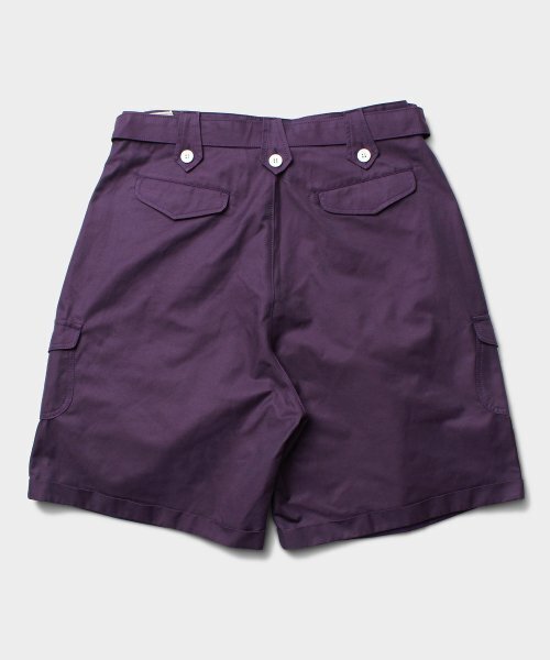 VDR（ブイディアール）の「CAVALRY SHORT PANTS [Violet]（その他パンツ・メンズ・その他・LARGE/MEDIUM）」の3枚目の写真