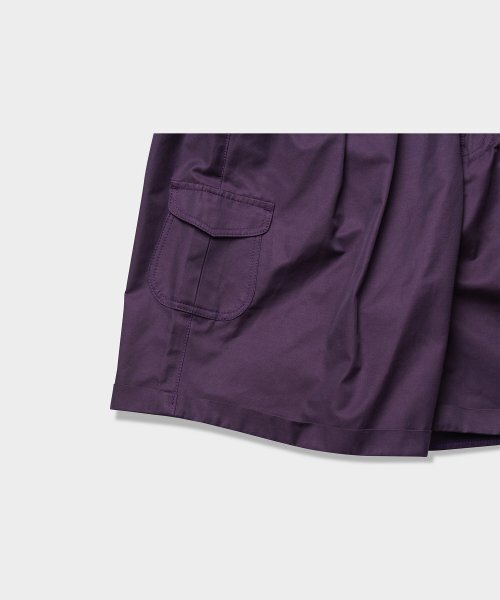 VDR（ブイディアール）の「CAVALRY SHORT PANTS [Violet]（その他パンツ・メンズ・その他・LARGE/MEDIUM）」の4枚目の写真