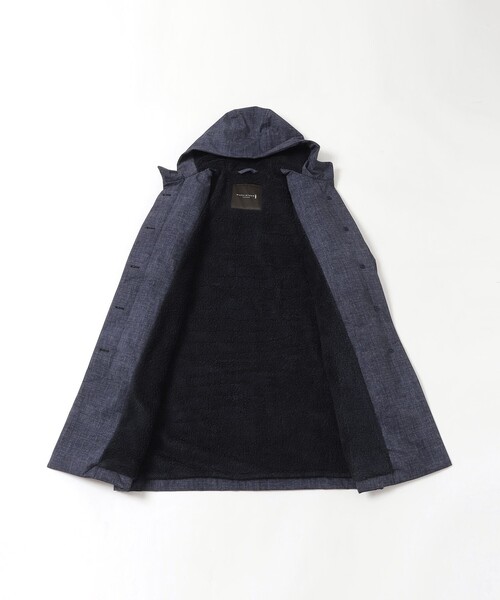 MACKINTOSH LONDON（マッキントッシュ ロンドン）の「【CHRYSTON/クリストン】デニムプリントソロタフタコート（その他アウター・レディース・ネイビー・38/40）」の8枚目の写真