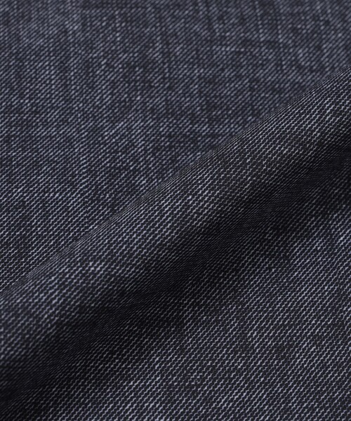 MACKINTOSH LONDON（マッキントッシュ ロンドン）の「【CHRYSTON/クリストン】デニムプリントソロタフタコート（その他アウター・レディース・ネイビー・38/40）」の7枚目の写真