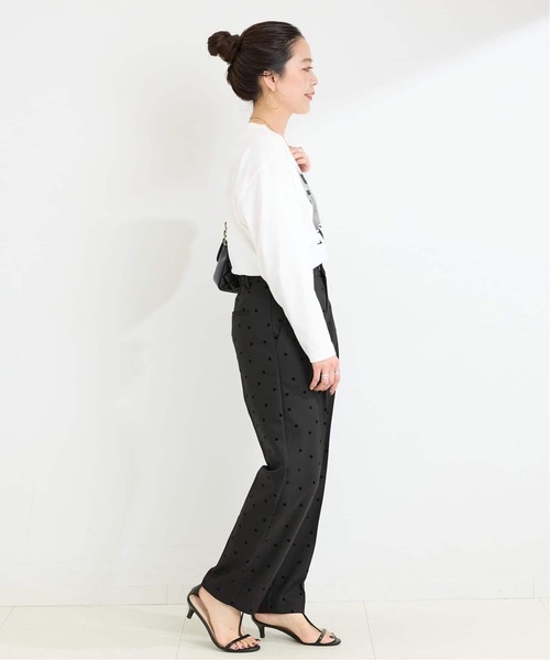 B.C STOCK(ベーセーストック)の「《追加》【WEB限定】MCL/エムシーエル 別注 ロゴ L/S TEE(Tシャツ/カットソー・レディース・ホワイト/ホワイト系その他・FREE)」の11枚目の写真