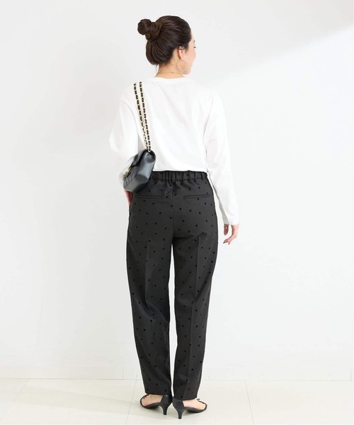 B.C STOCK(ベーセーストック)の「《追加》【WEB限定】MCL/エムシーエル 別注 ロゴ L/S TEE(Tシャツ/カットソー・レディース・ホワイト/ホワイト系その他・FREE)」の12枚目の写真