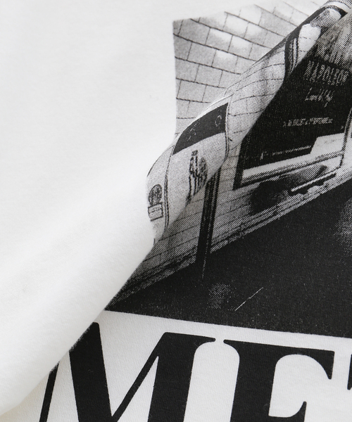 B.C STOCK(ベーセーストック)の「《追加》【WEB限定】MCL/エムシーエル 別注 ロゴ L/S TEE(Tシャツ/カットソー・レディース・ホワイト/ホワイト系その他・FREE)」の19枚目の写真
