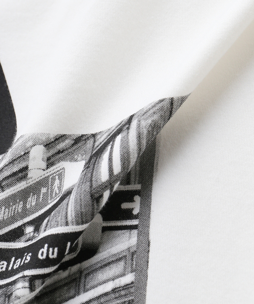 B.C STOCK(ベーセーストック)の「《追加》【WEB限定】MCL/エムシーエル 別注 ロゴ L/S TEE(Tシャツ/カットソー・レディース・ホワイト/ホワイト系その他・FREE)」の20枚目の写真