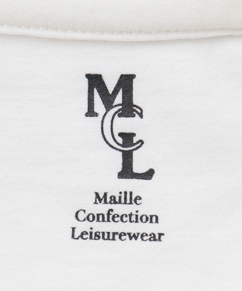 B.C STOCK(ベーセーストック)の「《追加》【WEB限定】MCL/エムシーエル 別注 ロゴ L/S TEE(Tシャツ/カットソー・レディース・ホワイト/ホワイト系その他・FREE)」の22枚目の写真