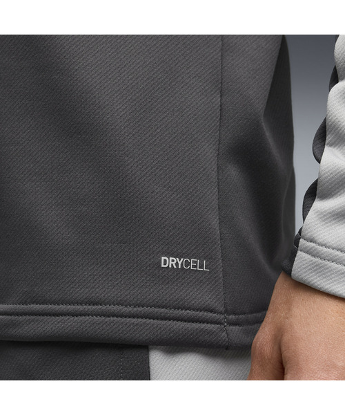 PUMA(プーマ)の「PUMA プーマ メンズ サッカー INDIVILIGA 1/4 ジップトップ(Tシャツ/カットソー・メンズ・グレー系その他2/ブラック・SMALL/MEDIUM/X-LARGE/LARGE/XX-LARGE)」の12枚目の写真