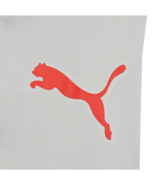 PUMA(プーマ)の「PUMA プーマ メンズ サッカー INDIVILIGA 1/4 ジップトップ(Tシャツ/カットソー・メンズ・グレー系その他2/ブラック・SMALL/MEDIUM/X-LARGE/LARGE/XX-LARGE)」の8枚目の写真