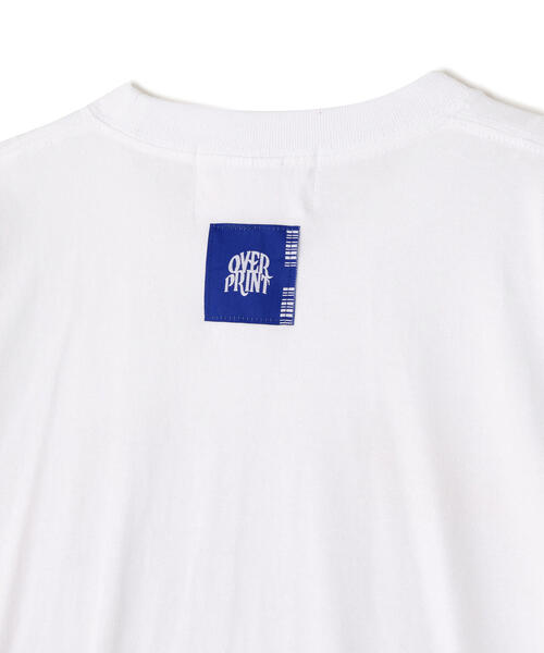 over print(オーバープリント)の「overprint/オーバープリント/GRAPHIC TEE(Tシャツ/カットソー・レディース・ホワイト/ブラック/その他18・L/M/S/XL)」の11枚目の写真
