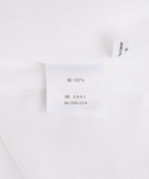 over print(オーバープリント)の「overprint/オーバープリント/GRAPHIC TEE(Tシャツ/カットソー・レディース・ホワイト/ブラック/その他18・L/M/S/XL)」の14枚目の写真