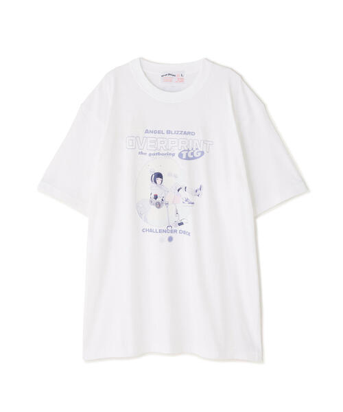over print(オーバープリント)の「overprint/オーバープリント/GRAPHIC TEE(Tシャツ/カットソー・レディース・ホワイト/ブラック/その他18・L/M/S/XL)」の2枚目の写真