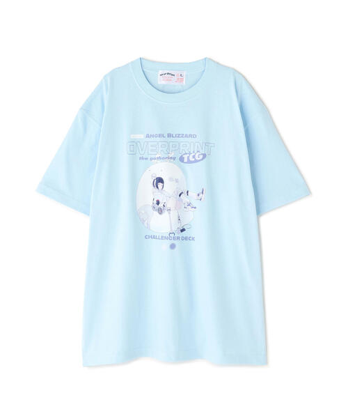 over print(オーバープリント)の「overprint/オーバープリント/GRAPHIC TEE(Tシャツ/カットソー・レディース・ホワイト/ブラック/その他18・L/M/S/XL)」の3枚目の写真