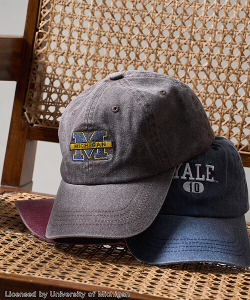 セール】カレッジロゴ 刺繍 キャップ（キャップ）｜FREAK'S STORE