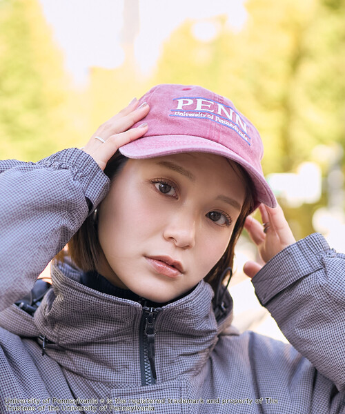 セール】カレッジロゴ 刺繍 キャップ（キャップ）｜FREAK'S STORE