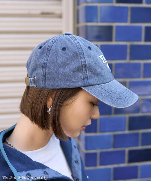 セール】カレッジロゴ 刺繍 キャップ（キャップ）｜FREAK'S STORE