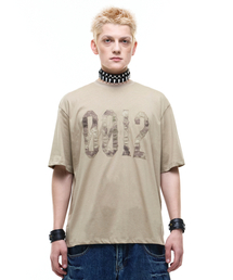 OPUS 0012（オーパス0012）の「Op. 07 CAMO PATCHED T-SHIRTS BEIGE（Tシャツ/カットソー）」