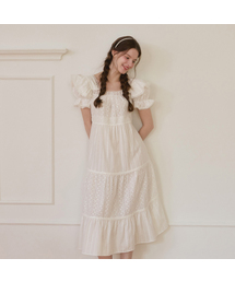 LUNALUZ STUDIO（ルナルス）の「Women's Loti Cotton Short Sleeve One Piece Pajamas（ルームウェア/パジャマ）」