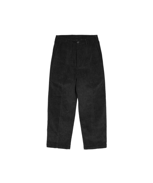 MATISSE THE CURATOR(マティスザキュレーター)の「コーデュロイスライドパンツブラック(その他パンツ・メンズ・その他・1/2/3)」の1枚目の写真