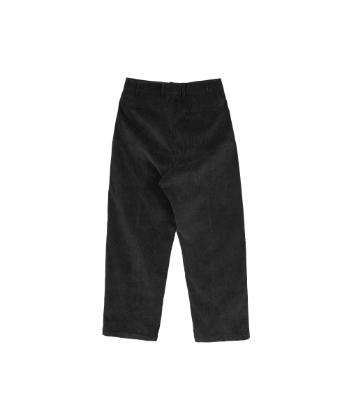 MATISSE THE CURATOR(マティスザキュレーター)の「コーデュロイスライドパンツブラック(その他パンツ・メンズ・その他・1/2/3)」の3枚目の写真
