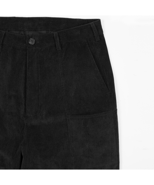 MATISSE THE CURATOR(マティスザキュレーター)の「コーデュロイスライドパンツブラック(その他パンツ・メンズ・その他・1/2/3)」の4枚目の写真