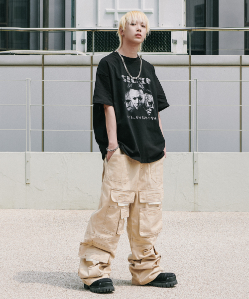ROARINGRAD(ロアリングラド)の「シコオーバーティーシャツブラック(Tシャツ/カットソー・メンズ・その他・X-LARGE/LARGE)」の2枚目の写真