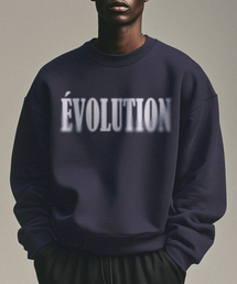 BLACK MAMBA（ブラックマンバ）の「[ S~3XL ] EVOLUTION オーバーフィットマンツーマン（ネイビー）（スウェット）」