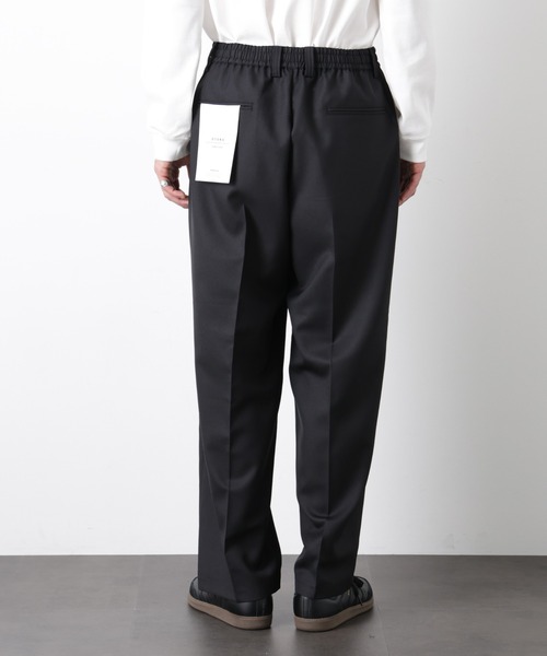 NANO universe（ナノユニバース）の「「大人のワイドパンツ」ドライギャバワイドイージースラックス（スラックス・メンズ・チャコール/ブラック/ライトベージュ/カーキ・M/S/L）」の20枚目の写真