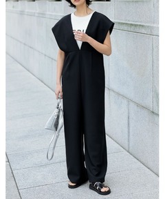 C/N ストレートオールインワン（つなぎ/オールインワン）｜AP STUDIO