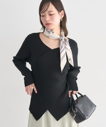 クロスニットプルオーバー