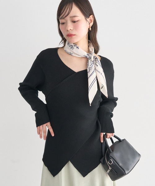 Cross knit pull‑over — кросс‑нит пуловер