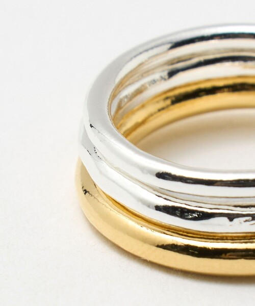 green label relaxing(グリーンレーベルリラクシング)の「<anisotea>Two リング / 指輪(リング・レディース・シルバー・FREE)」の7枚目の写真