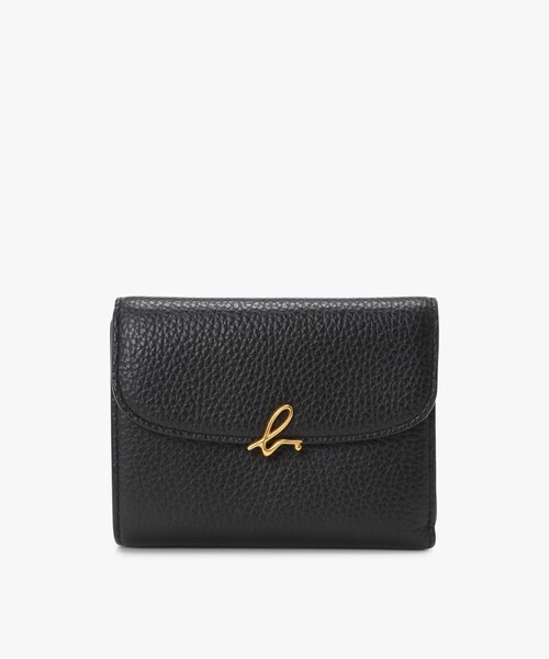 レザー 三つ折り ウォレット ”The b.” ABW02－01（財布）｜agnes b