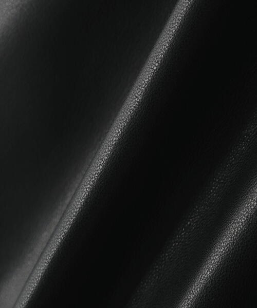 AVIREX（アヴィレックス）の「《AVIREX × Eddie Bauer》LIGHT LEATHER BOMBER JACKET / ボンバージャケット / アヴィレックス / エディバウアー（ダウンジャケット/コート・メンズ・ブラック・XL/M/L/2XL）」の12枚目の写真