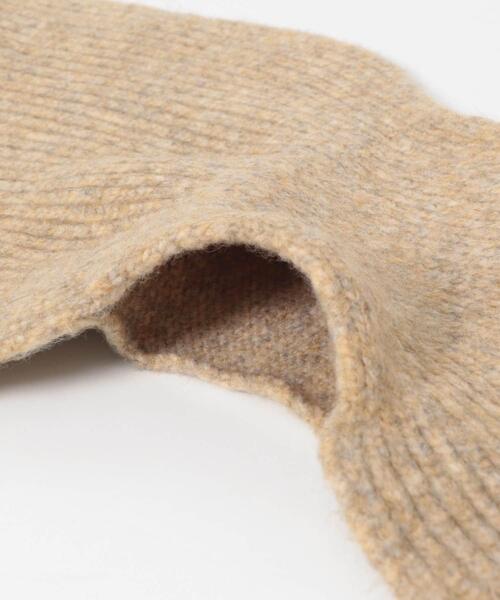 URBAN RESEARCH DOORS（アーバンリサーチドアーズ）の「ニットティペット（ストール/ショール・レディース・ベージュ/グレー・ONE）」の5枚目の写真