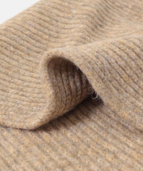 URBAN RESEARCH DOORS（アーバンリサーチドアーズ）の「ニットティペット（ストール/ショール・レディース・ベージュ/グレー・ONE）」の6枚目の写真