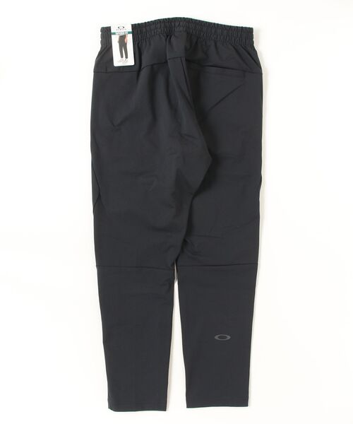 OAKLEY(オークリー)の「オークリーENHANCE TECH JERSEY PANTS 15.0/ジャージ/パンツ/スポーツ・トレーニング/メンズ/UPF50+/吸汗速乾/4WAYストレッチ/高通気/リフレクター/OAKLEY(スウェットパンツ・メンズ・ブラック・L/XL/S/M)」の10枚目の写真