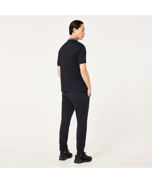 OAKLEY(オークリー)の「オークリーENHANCE TECH JERSEY PANTS 15.0/ジャージ/パンツ/スポーツ・トレーニング/メンズ/UPF50+/吸汗速乾/4WAYストレッチ/高通気/リフレクター/OAKLEY(スウェットパンツ・メンズ・ブラック・L/XL/S/M)」の4枚目の写真
