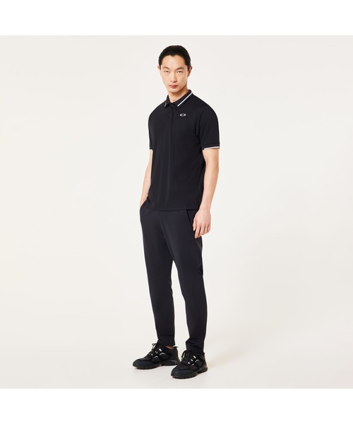 OAKLEY(オークリー)の「オークリーENHANCE TECH JERSEY PANTS 15.0/ジャージ/パンツ/スポーツ・トレーニング/メンズ/UPF50+/吸汗速乾/4WAYストレッチ/高通気/リフレクター/OAKLEY(スウェットパンツ・メンズ・ブラック・L/XL/S/M)」の2枚目の写真