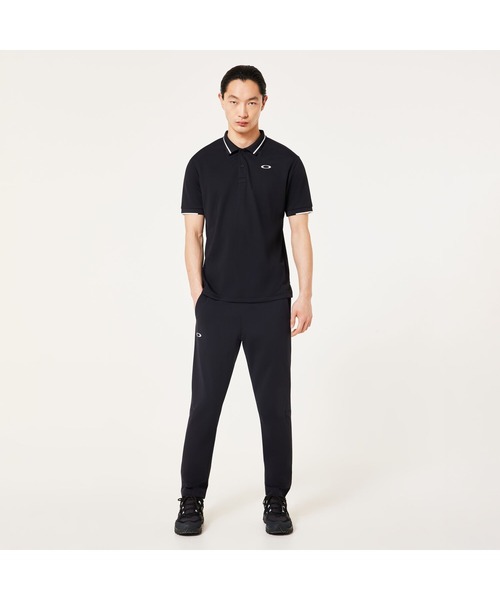 OAKLEY(オークリー)の「オークリーENHANCE TECH JERSEY PANTS 15.0/ジャージ/パンツ/スポーツ・トレーニング/メンズ/UPF50+/吸汗速乾/4WAYストレッチ/高通気/リフレクター/OAKLEY(スウェットパンツ・メンズ・ブラック・L/XL/S/M)」の3枚目の写真