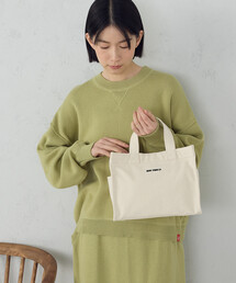 MONO COMME CA（モノコムサ）の「キャンバスミニトート（トートバッグ）」
