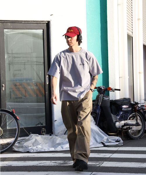 BEN DAVIS(ベンデイビス)の「【BEN DAVIS(ベンデイビス)】TAGGING VNTG TEE(UF) / Tシャツ クルーネック ワンポイント シンプル ユニセックス 加工(Tシャツ/カットソー・メンズ・ブルー/ライトグレー/ブラック・X-LARGE/LARGE/MEDIUM)」の16枚目の写真