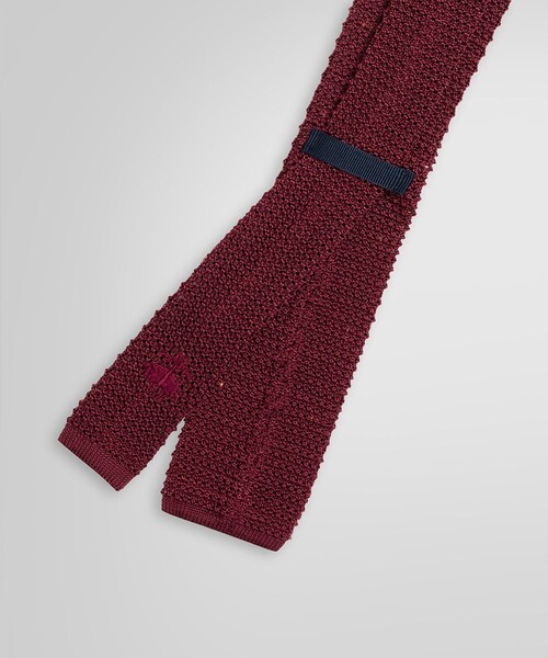 BROOKS BROTHERS(ブルックスブラザーズ)の「シルク ドット ニットタイ(ネクタイ・メンズ・ベージュ/バーガンディー・ONE SIZE)」の4枚目の写真