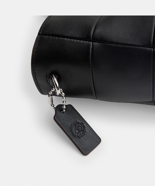 Coachtopia(コーチトピア)の「オルター/エゴ ラージ トート バッグ・スクラップ レザー(トートバッグ・レディース・ブラック系その他/グレー系その他・ONE)」の4枚目の写真