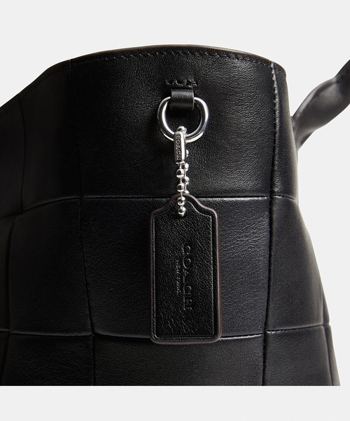 Coachtopia(コーチトピア)の「オルター/エゴ ラージ トート バッグ・スクラップ レザー(トートバッグ・レディース・ブラック系その他/グレー系その他・ONE)」の5枚目の写真